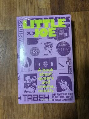 Little Joe - A Book About Queers and Cinema (still in wrapping)